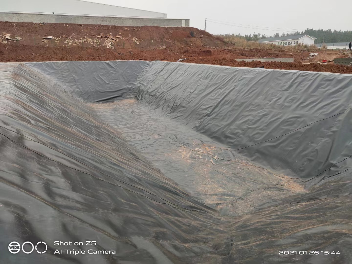 沼氣池使用土工膜的介紹