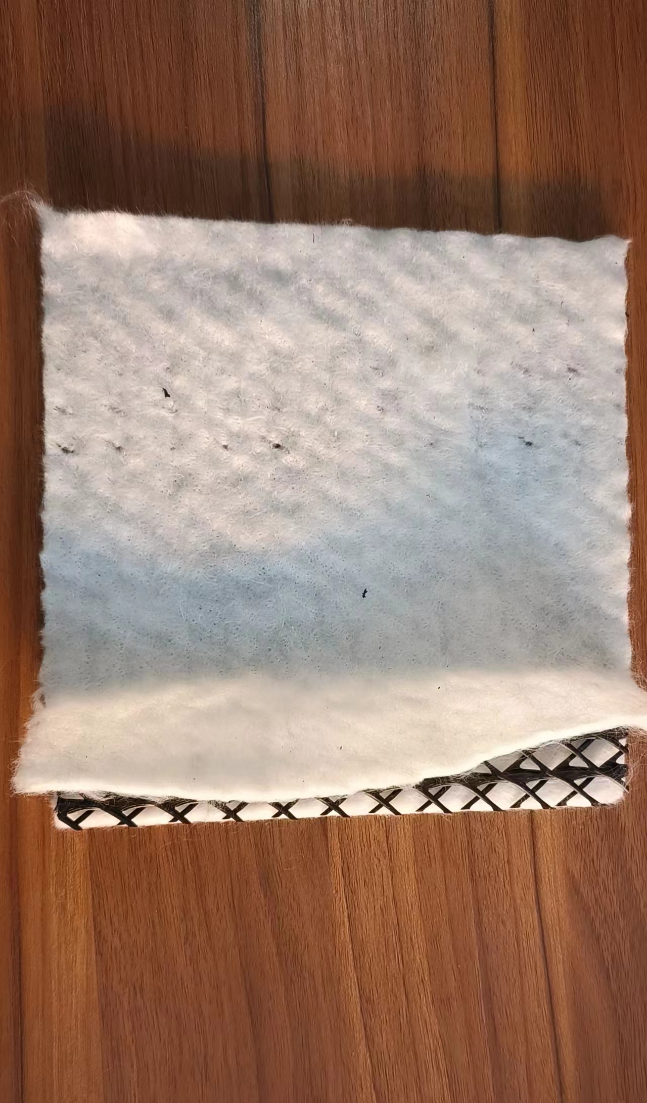 復(fù)合排水網(wǎng)的結(jié)構(gòu)和施工