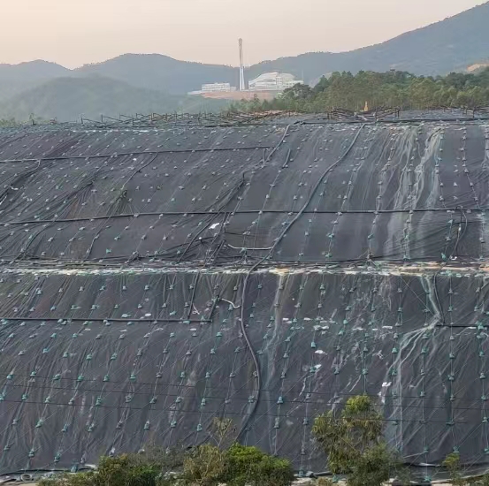 垃圾填埋場覆蓋流程
