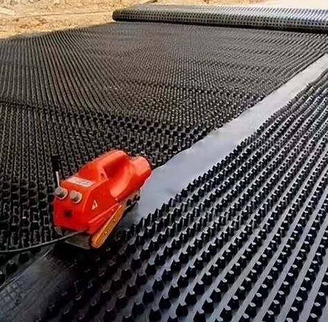 排水板施工工藝流程