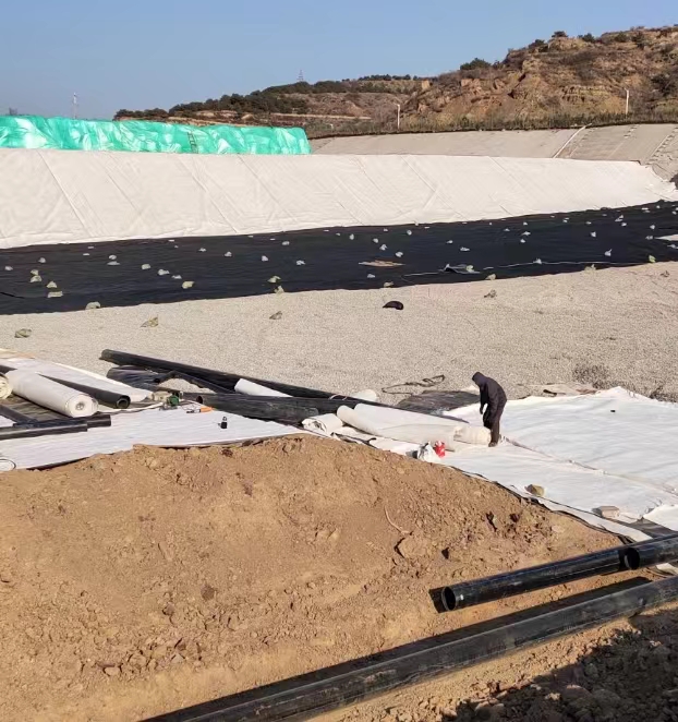 土工膜在垃圾填埋場起什么作用