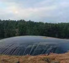 養(yǎng)殖場(chǎng)用土工膜沼氣池設(shè)計(jì)與施工