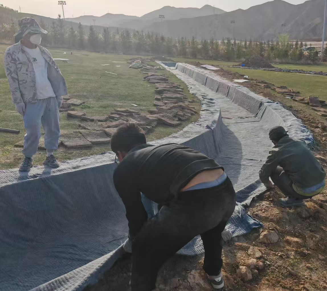 水泥毯的生產工藝