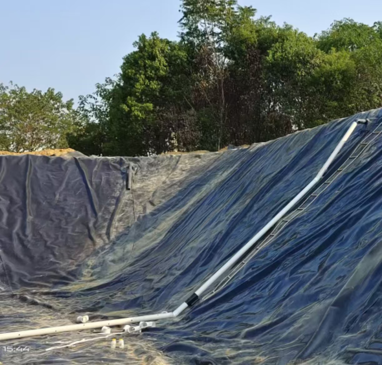 沼氣池的工作原理